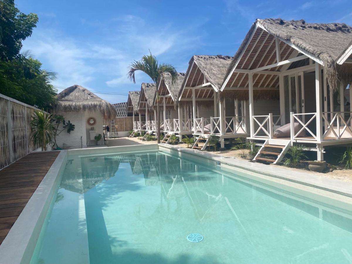 Love Coconut Bungalows Gili Trawangan Exterior foto