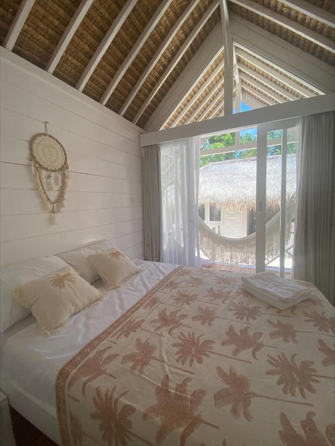 Love Coconut Bungalows Gili Trawangan Exterior foto